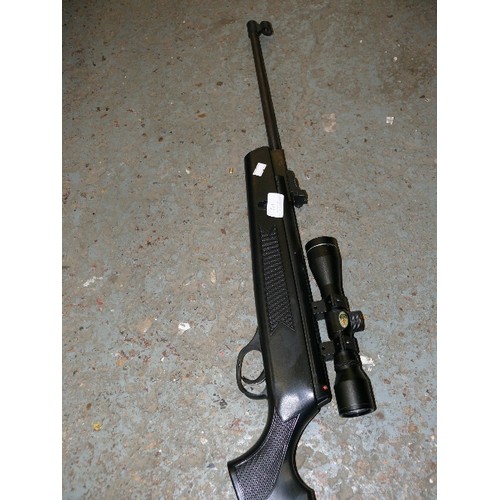 142 - A HATSAN EDGAR BROTHERS STRIKER JUNIOR AIR RIFLE