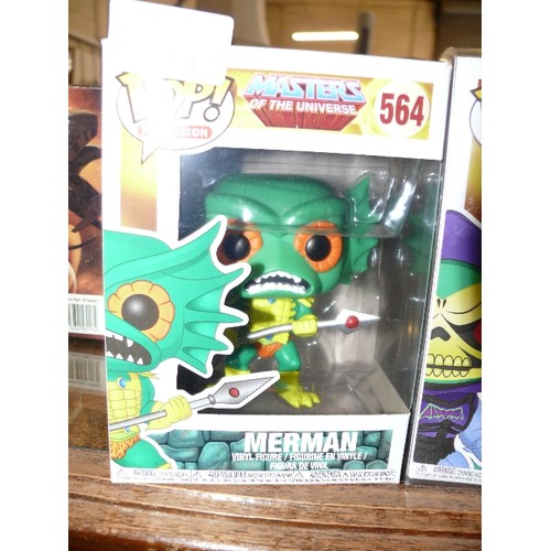 230 - FUNKO POP MASTERS OF THE UNIVERSE MERMAN