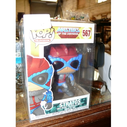 232 - FUNKO POP MASTERS OF THE UNIVERSE STRATOS