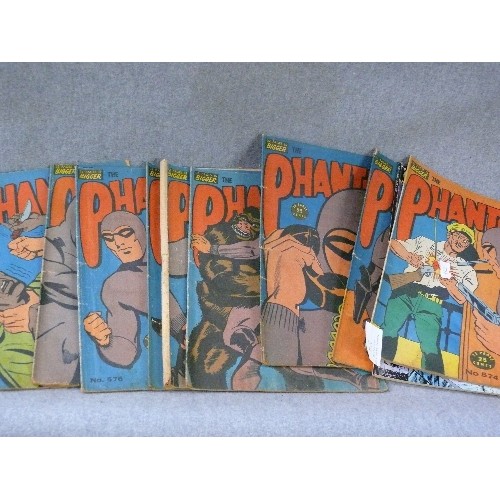 234 - 8 PHANTOM AND BATMAN COMICS CIRCA 1970'S