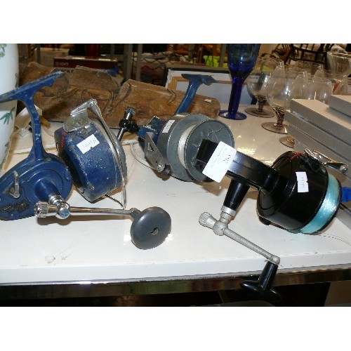 263 - 3 SEA FISHING REELS BY MITCHELL GARCIA 386, 489 AND 499