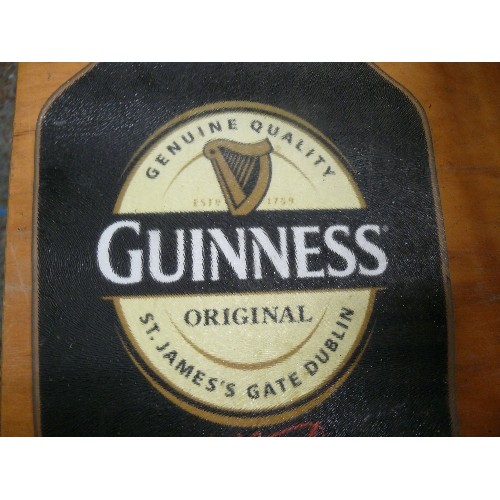 324 - A LARGE GUINNESS GLASS STAND