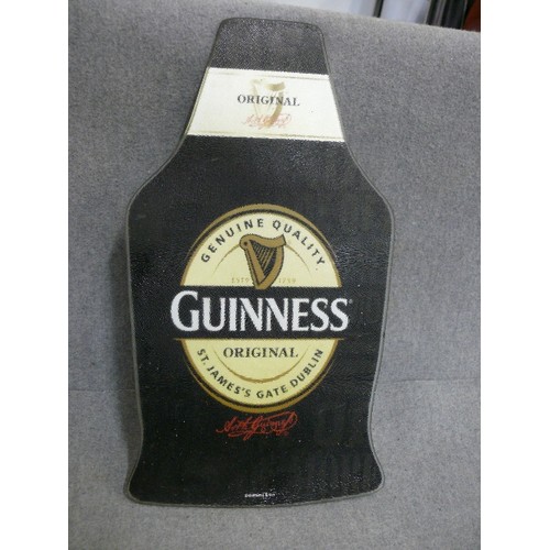 324 - A LARGE GUINNESS GLASS STAND