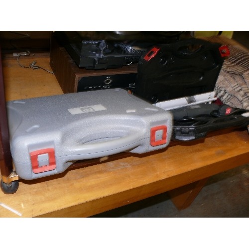 320 - A CASED 140W ROTARY POWER TOOL