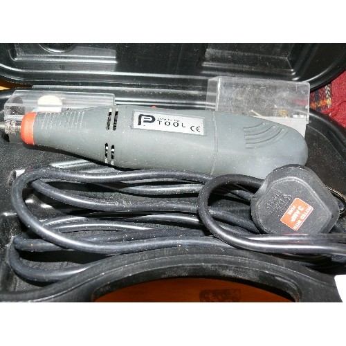 320 - A CASED 140W ROTARY POWER TOOL