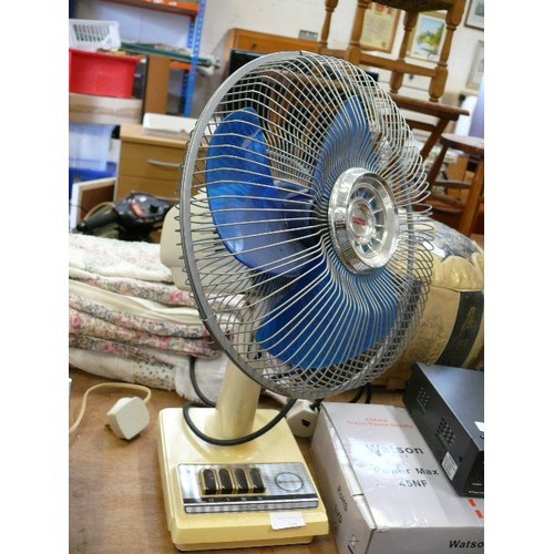 345 - A RETRO HITACHI DESK FAN