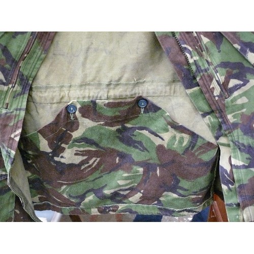 359 - A LARGE CAMOUFLAGE RAF JACKET