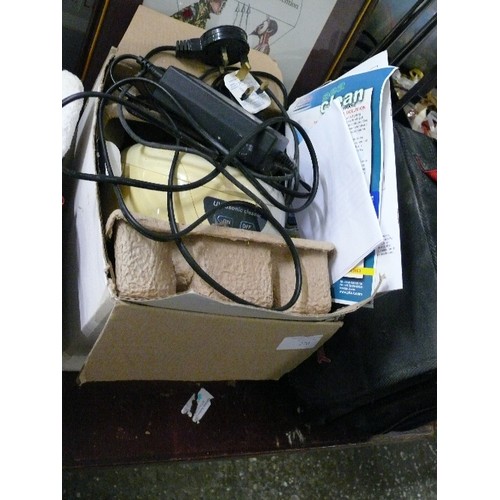 270 - AN ULTRASONIC CLEANER ULTRA 6000 BY JAMES WITH ORIGINAL BOX