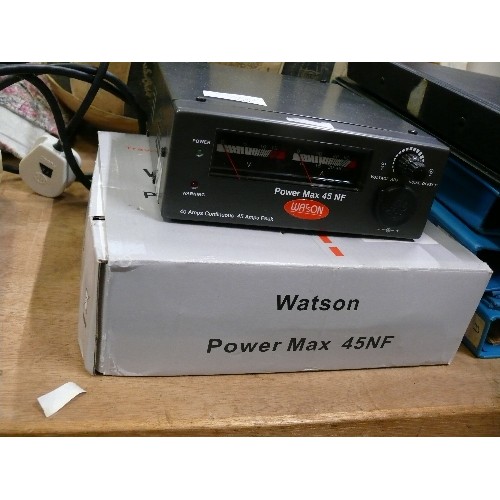 347 - A WATSON 45AMP TRAVEL POWER SUPPLY