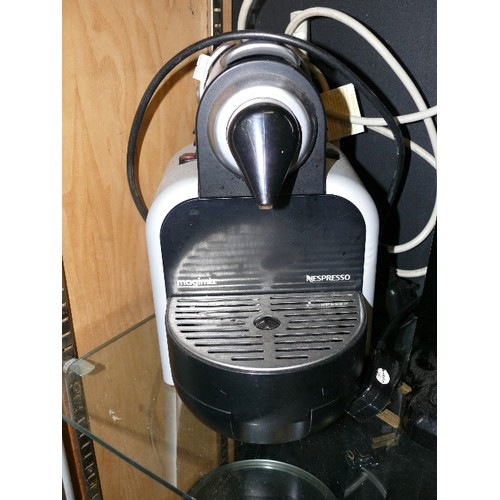 387 - 3 VARIOUS COFFEE MACHINES PLUS ACCESSORIES