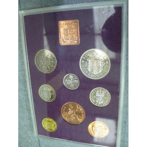 10 - A MINT SET OF PRE DECIMAL COINAGE FOR 1970