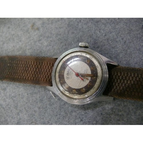 34 - A RARE VINTAGE LE PHARE 1940`S WATCH 17 JEWEL INCABLOC, FULLY WORKING, VERY COLLECTABLE