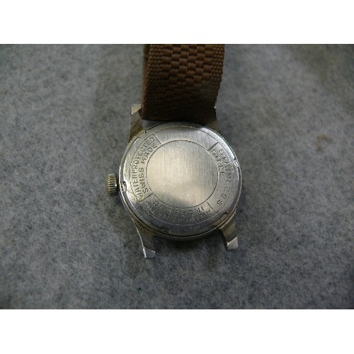 34 - A RARE VINTAGE LE PHARE 1940`S WATCH 17 JEWEL INCABLOC, FULLY WORKING, VERY COLLECTABLE