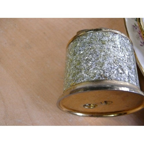 241 - 4 DECORATIVE BRASS TABLE LIGHTERS