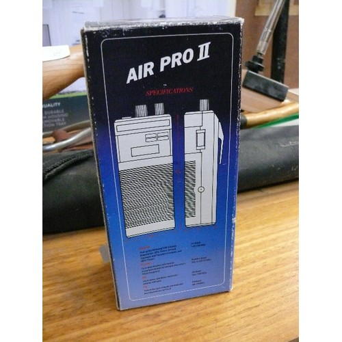 413 - AIR PRO II AVIATION WEATHER AM/FM RECEIVER