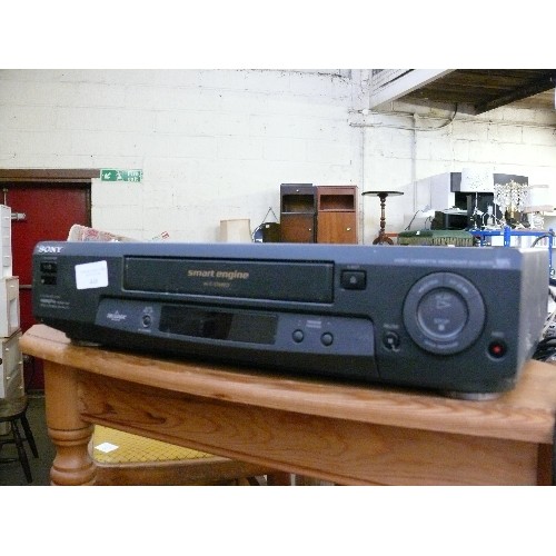 448 - SONY SMART ENGINE HI FI STEREO VHS PLAYER