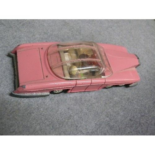 6 - LADY PENELOPE'S FAB 1 THUNDERBIRD  CAR BY DINKY TOYS, MECCABO LTD