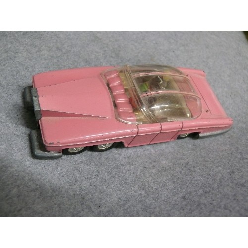 6 - LADY PENELOPE'S FAB 1 THUNDERBIRD  CAR BY DINKY TOYS, MECCABO LTD