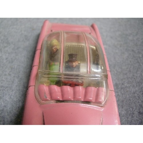 6 - LADY PENELOPE'S FAB 1 THUNDERBIRD  CAR BY DINKY TOYS, MECCABO LTD