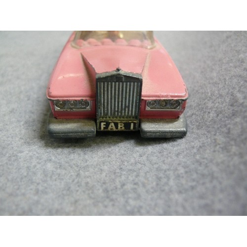 6 - LADY PENELOPE'S FAB 1 THUNDERBIRD  CAR BY DINKY TOYS, MECCABO LTD