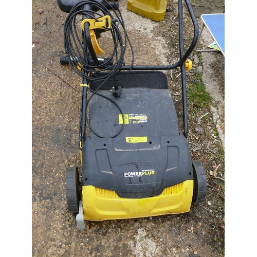 511 - GARDEN PRO POWER PLUS LAWN SCARIFIER