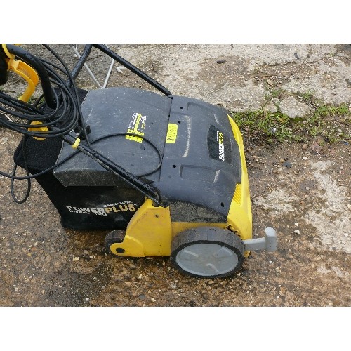 511 - GARDEN PRO POWER PLUS LAWN SCARIFIER