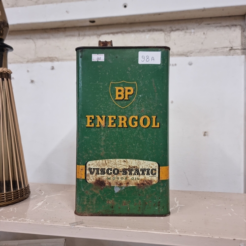 98A - BP ENERGOL PETROL HEAD CAN