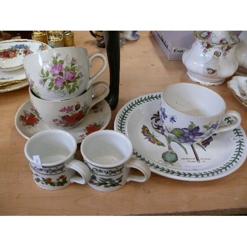 244 - A SELECTION OF PORTMEIRION BOTANICAL GARDEN CHINA