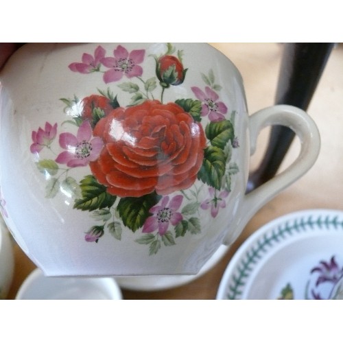 244 - A SELECTION OF PORTMEIRION BOTANICAL GARDEN CHINA