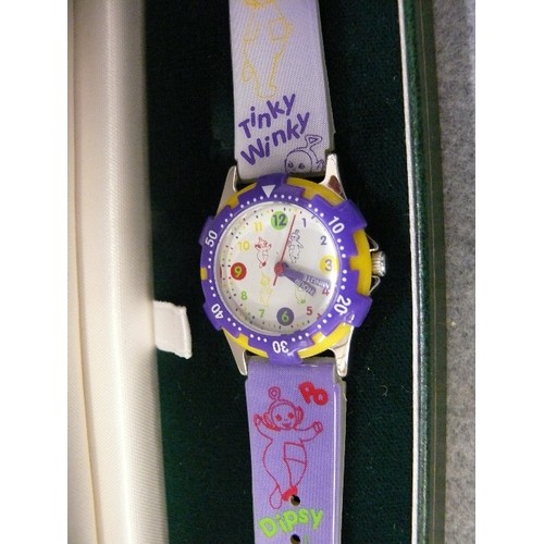 15 - A TINKY WINKY WATCH FROM ERNEST JONES NEW, OLD STOCK