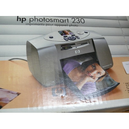 306 - A HP PHOTOSMART 230 PRINTER IN ORIGINAL BOX