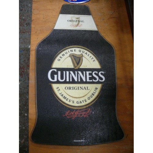 324 - A LARGE GUINNESS GLASS STAND