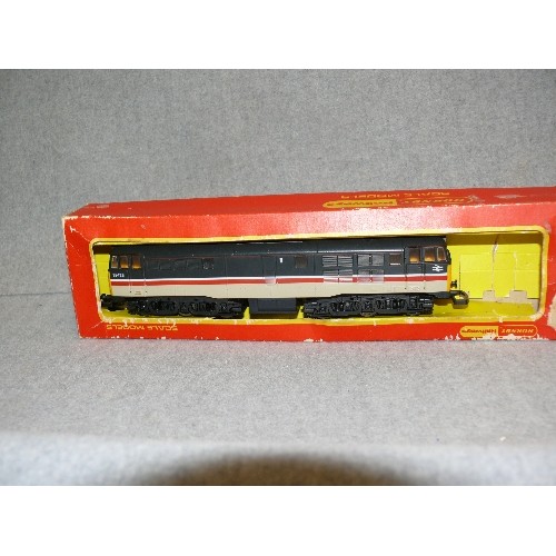 86 - HORNBY 'OO' TRAIN ENGINE MODEL 31423 WITH BOX