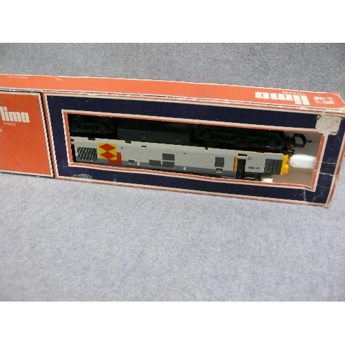 87 - LIMA 'OO' TRAIN ENGINE MODEL 37063 WITH BOX