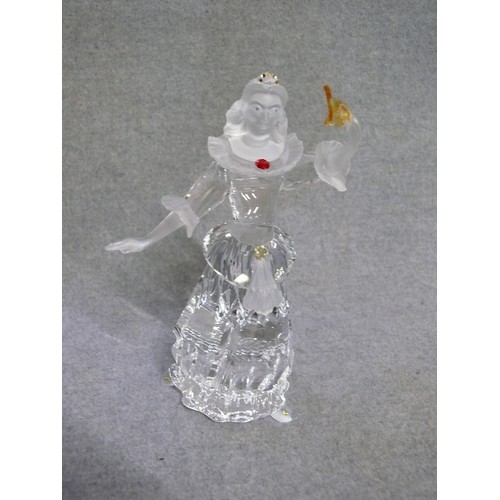 2 - (RESERVE MASSIVELY REDUCED) A BEAUTIFUL SWAROVSKI CRYSTAL FIGURINE 'MASQUERADE COLUMBINE' WITH ORIGI... 