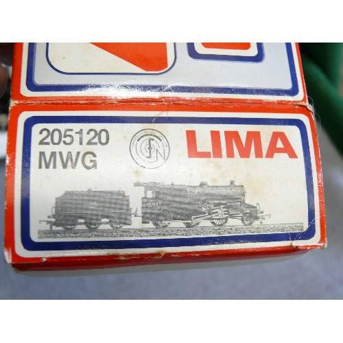 97 - LIMA 'OO' TRAIN ENGINE MODEL 42700, BOXED