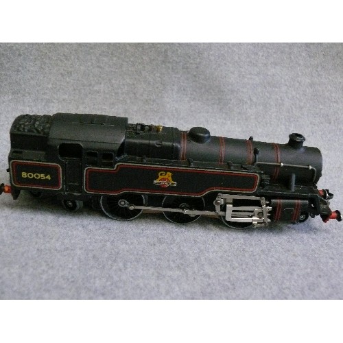 91 - HORNBY 'OO' TRAIN ENGINE MODEL 80054