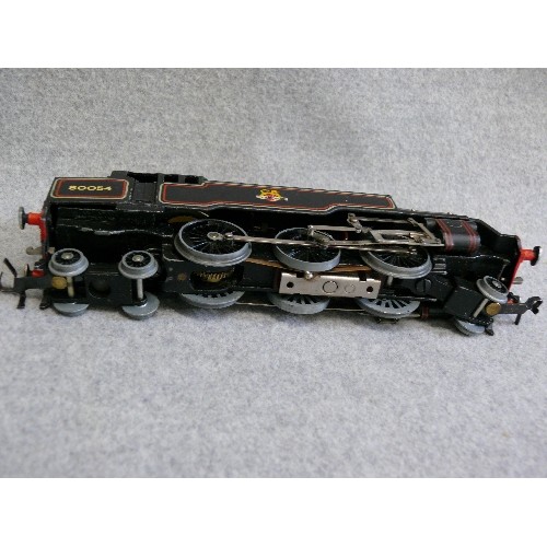 91 - HORNBY 'OO' TRAIN ENGINE MODEL 80054