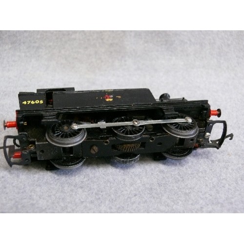 90 - TRI-ANG 'OO' TRAIN ENGINE MODEL 47605