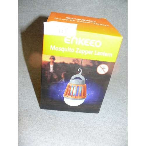 117 - AN ENKEEO MOSQUITO ZAPPER LANTERN NEW AND BOXED