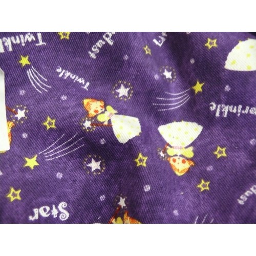 184 - APPROXIMATELY 50 100% COTTON TWINKLE STARDUST DRAWSTRING BAGS FOR M&S