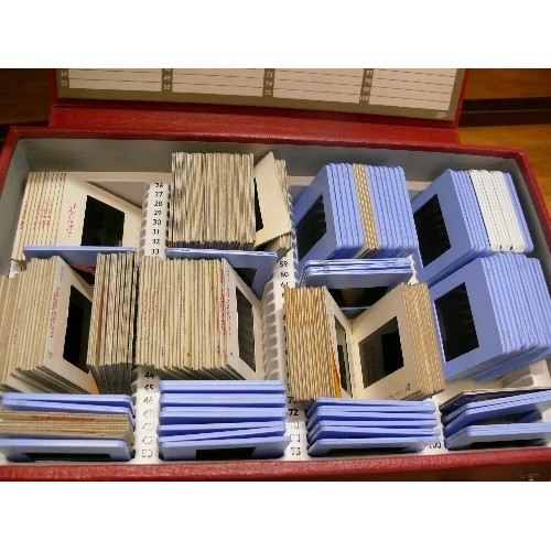 293 - 2 X BOXES OF PHOTOGRAPHIC SLIDES OF ITALY AND  AUSTRIA