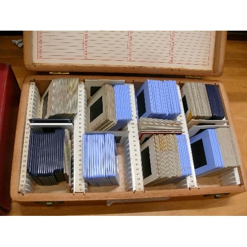 293 - 2 X BOXES OF PHOTOGRAPHIC SLIDES OF ITALY AND  AUSTRIA