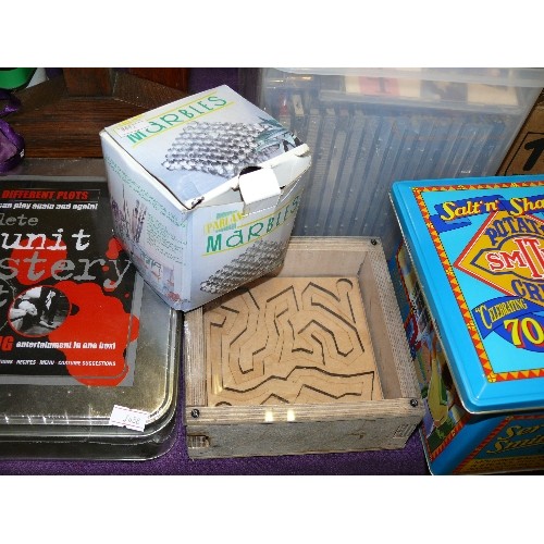 329 - QUANTITY OF GAMES AND PUZZLE