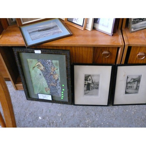 402 - QUANTITY OF MIXED PICTURES AND FRAMES