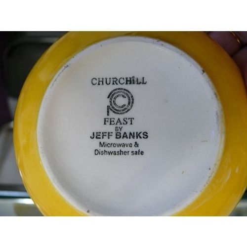 291 - JEFF BANKS 'CHURCHILL FEAST' OLIVE OIL SET