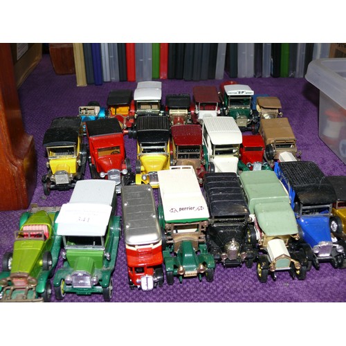 341 - QUANTITY OF DIECAST COLLECTORS ADVERTISING TRUCKS