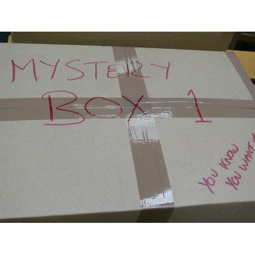 443 - MYSTERY BOX NUMBER 1 - GO ON, YOU KNOW YOU WANT TO