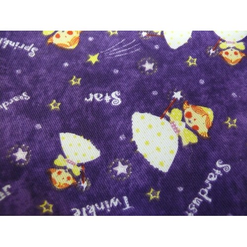 198 - APPROXIMATELY 50 100% COTTON TWINKLE STARDUST DRAWSTRING BAGS MADE FOR M&S, APPROXIMATELY HALF OF TH... 