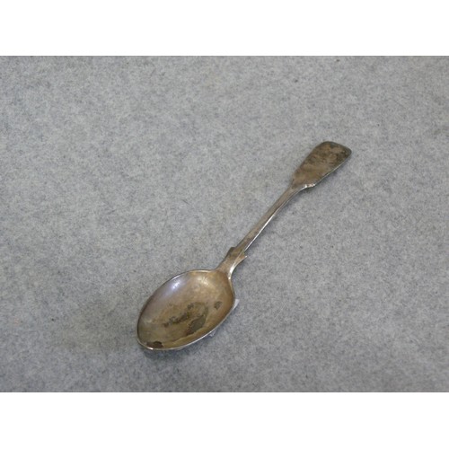 14 - A SOLID SILVER SPOON EXETER 1865 WITH VICTORIA YOUNG HEAD  MADE BY Josiah Williams & Co (James & Jos... 